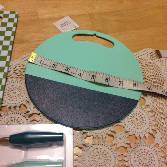 Farmhouse colors kitchen tools, cutting boards, cheese knives, c… - Picture 8 of 8